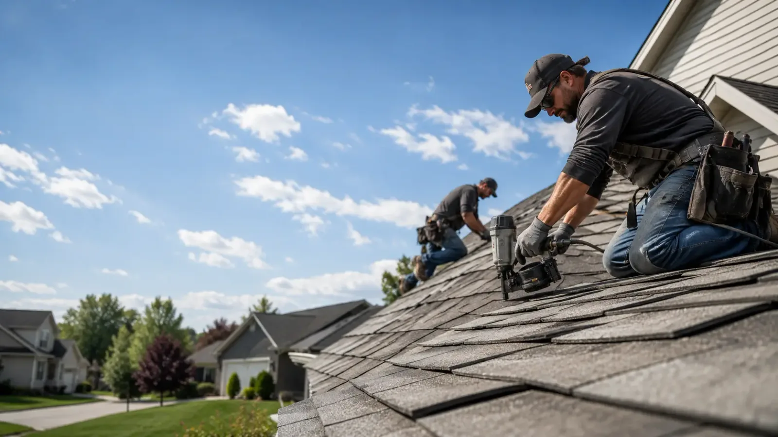 Storm Damage Roof Repair in Noxen, PA near me